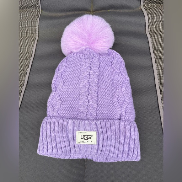 UGG Accessories - NWOT light purple UGG beanie hat